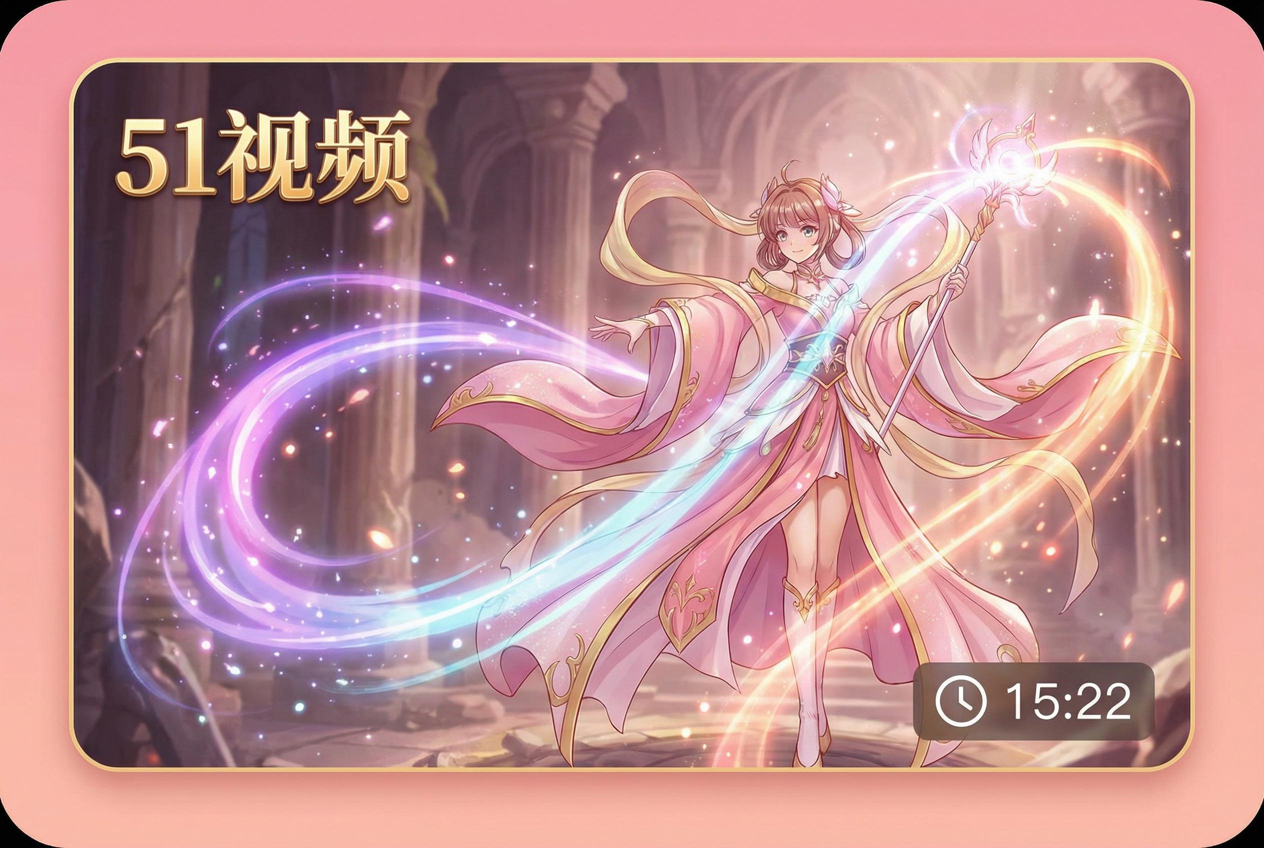 香蕉视频-魔法少女动漫教程
