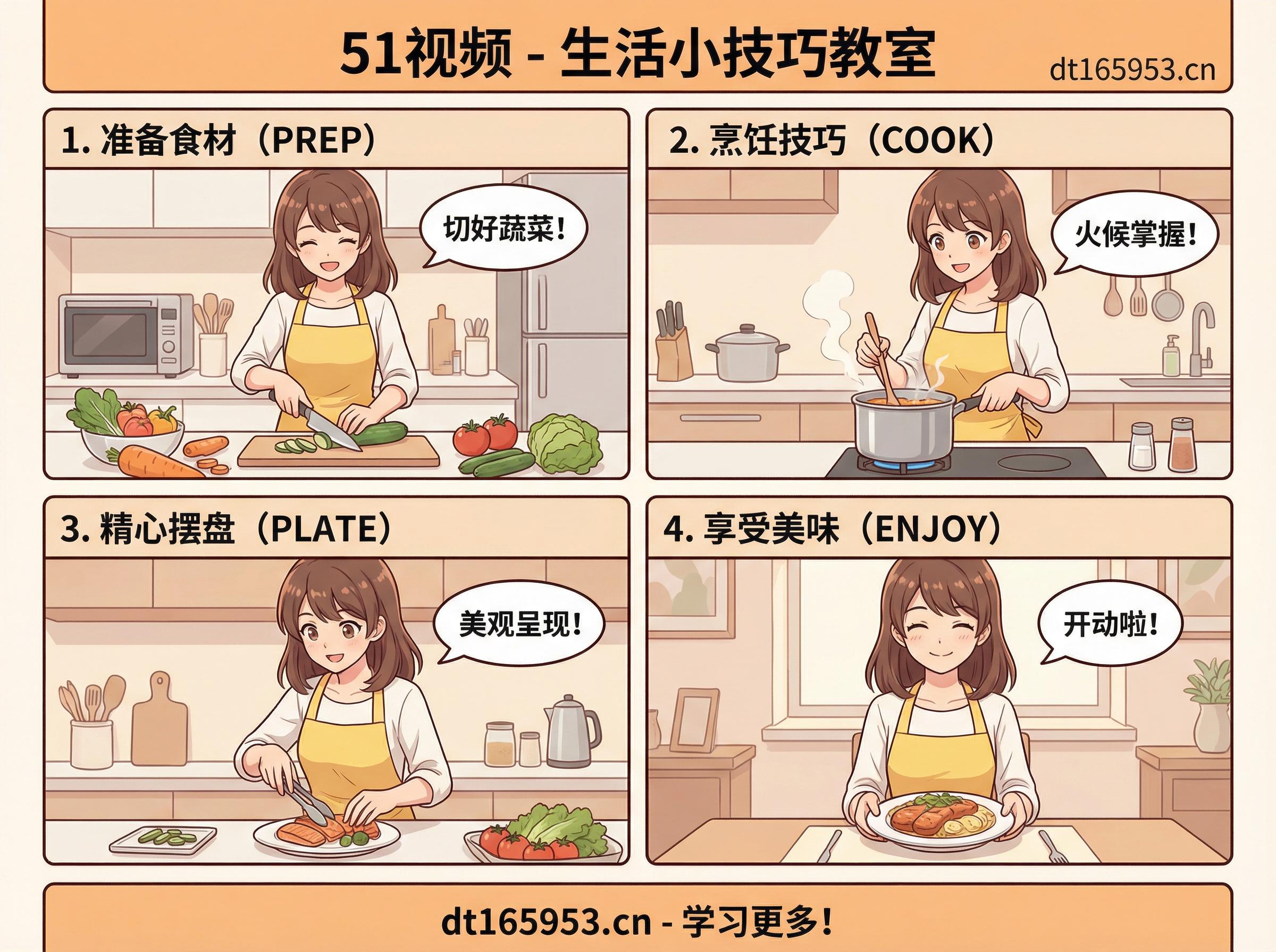 香蕉视频-美食动漫教程
